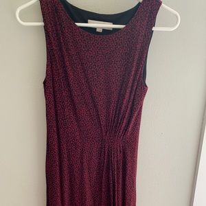 Red Loft dress